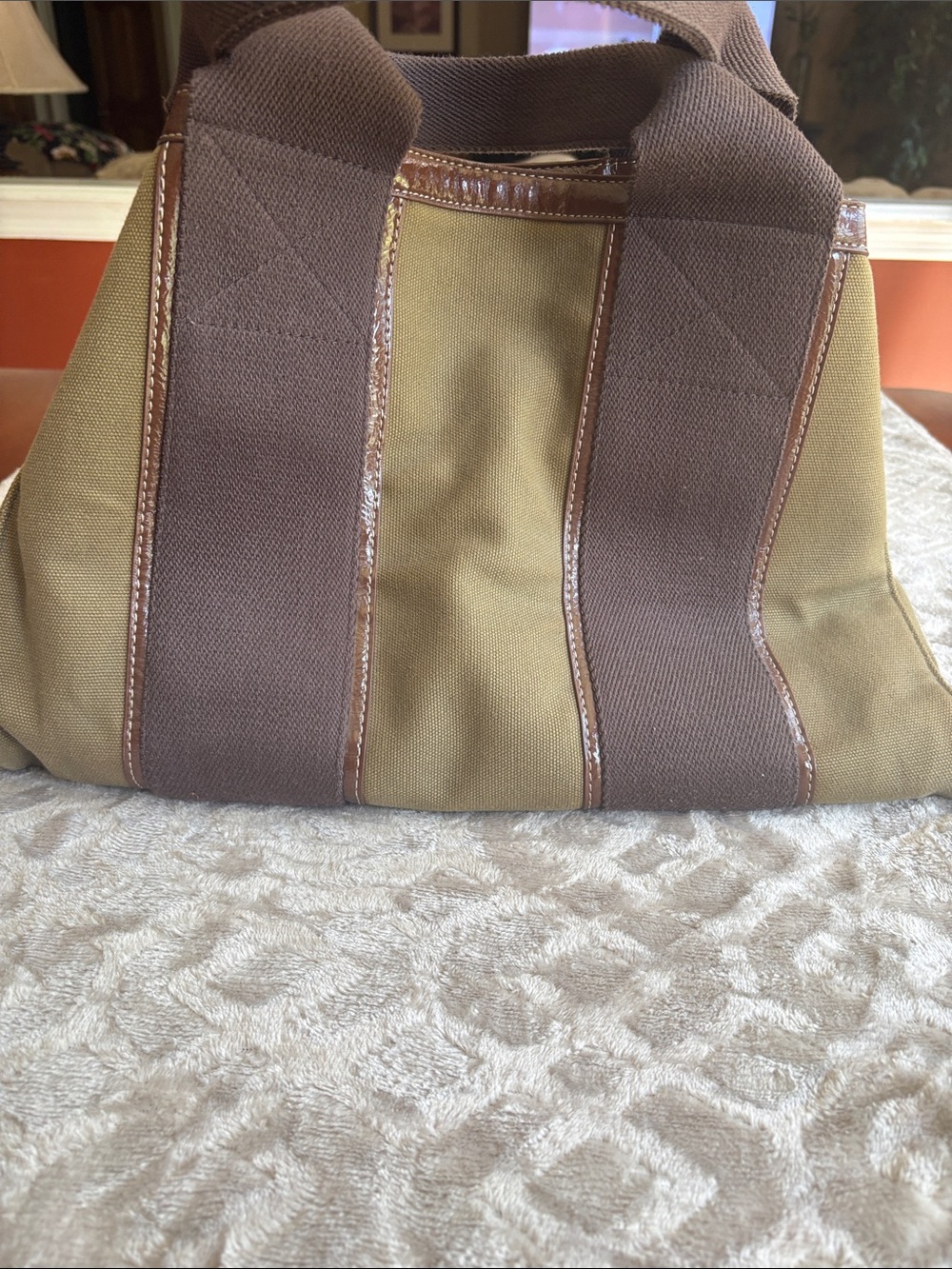 Vintage Barneys New York Canvas Weekend Tote Bag - Picture 7 of 10